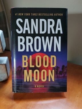 Blood Moon Hardcover Coffee Table Book - Black & Red